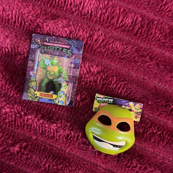 Ninja turtle mini brand bundle - Picture 1 of 5